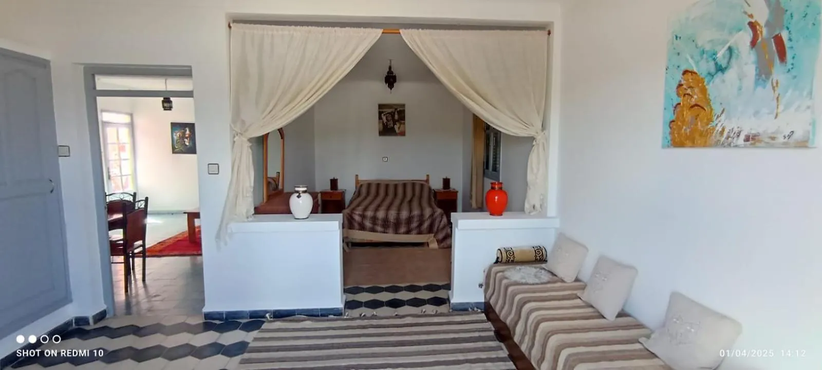 Tatil Evi Dar Ba A 15 Min A Pied De La Mer Suvayr